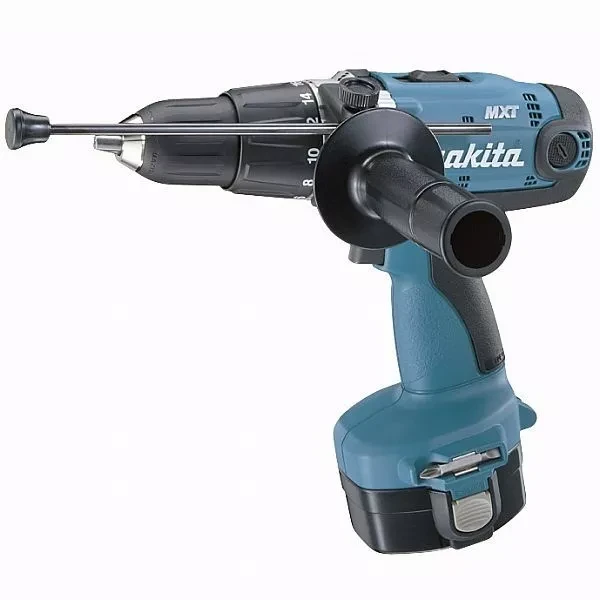 Аккумуляторная ударная дрель-шуруповерт Makita 8414DWAE купить в Надыме