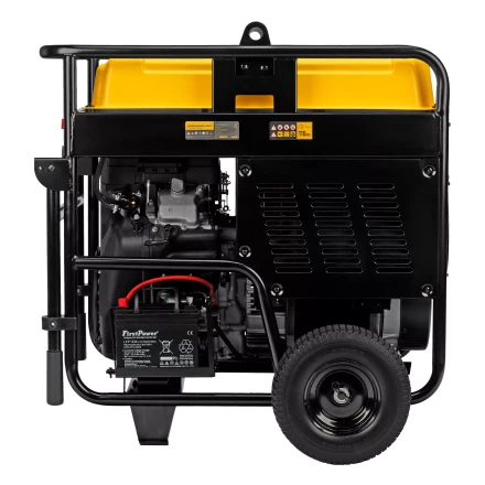 Генератор бензиновый Denzel PS-180EAD-3, 18 кВт,230/400 В, 65л, разъём ATS,перекл.режима,эл.старт купить в Надыме