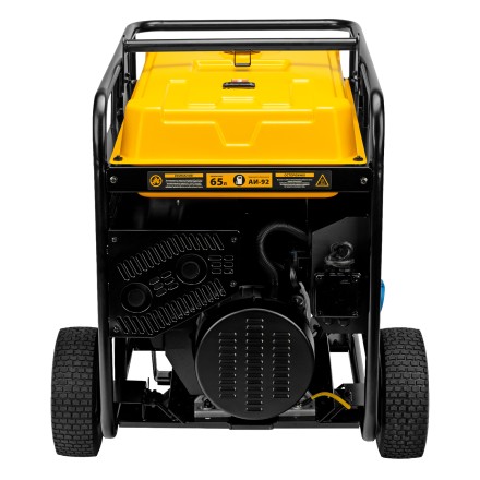 Генератор бензиновый Denzel PS-180EAD-3, 18 кВт,230/400 В, 65л, разъём ATS,перекл.режима,эл.старт купить в Надыме