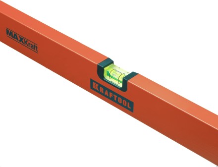 Уровень KRAFTOOL коробчатый усиленный, точность (0,5мм/м), 2 ампулы, 200 см 34577-200 купить в Надыме