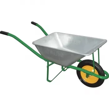 Тачка садовая грузоподъемность 120 кг объем 58 л PALISAD 689103 купить в Надыме