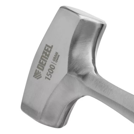 Кувалда 1,5 кг Denzel, цельнометаллическая, двухкомпонентная рукоятка 11012 купить в Надыме