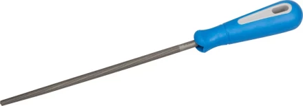 Напильник ЗУБР "ПРОФЕССИОНАЛ" круглый, двухкомпонентная рукоятка, № 2, 200мм 1651-20-2 купить в Надыме