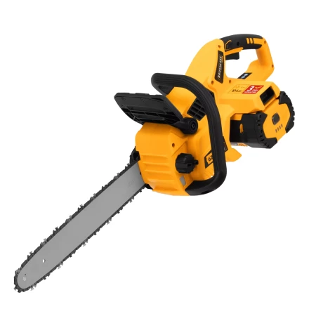 Пила цепная аккумуляторная  бесщет., Denzel RCS 400-62, 400 мм, Li-ion, 62В купить в Надыме