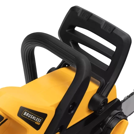 Пила цепная аккумуляторная  бесщет., Denzel RCS 400-62, 400 мм, Li-ion, 62В купить в Надыме