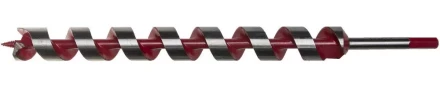 ЗУБР "МАСТЕР". Сверло по дереву, спираль Левиса, HEX хвостовик, 35х450мм 2947-450-35 купить в Надыме