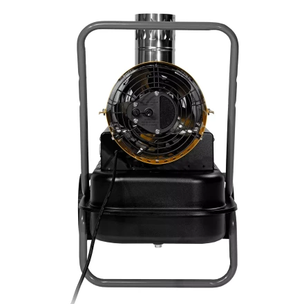 Дизельная тепловая пушка Denzel NHG-20i, 20 кВт, 600 м3/ч, непрямой нагрев, цифровой термостат купить в Надыме