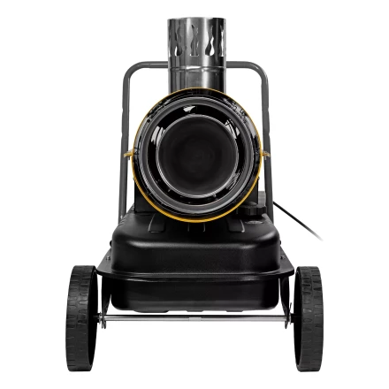 Дизельная тепловая пушка Denzel NHG-20i, 20 кВт, 600 м3/ч, непрямой нагрев, цифровой термостат купить в Надыме