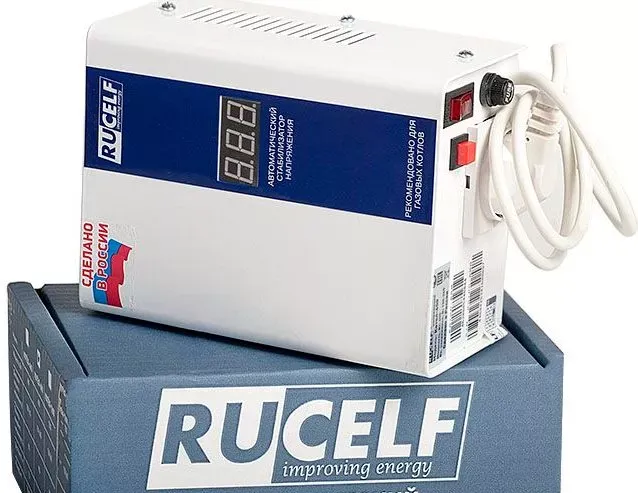 Стабилизатор напряжения Rucelf КОТЕЛ-1200 купить в Надыме
