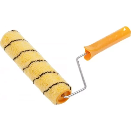 Валик DUALON ПОЛИАКРИЛ малярный в сборе, ворс 12мм, бюгель 6мм, 40x240мм, STAYER Master 03184-24_z01 купить в Надыме