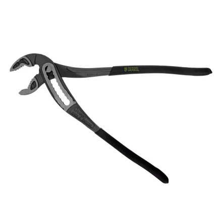 Клещи переставные Denzel 17903, обливные рукоятки, 300 мм купить в Надыме