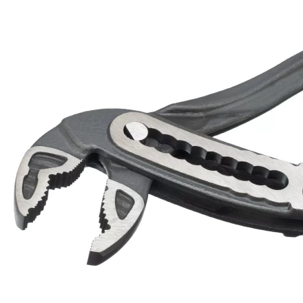 Клещи переставные Denzel 17903, обливные рукоятки, 300 мм купить в Надыме