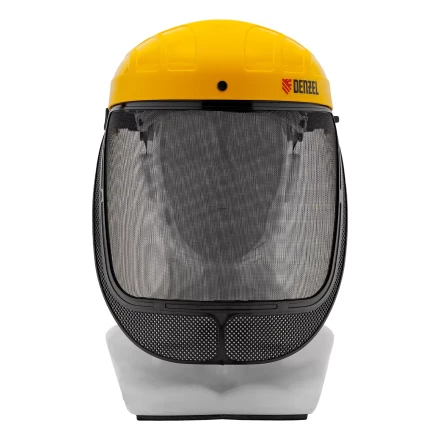 Щиток защитный лицевой с сеткой Denzel "СВОНА" НС-01 "ЛЮКС", плавная регулировка храповик, 89196 купить в Надыме