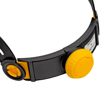 Щиток защитный лицевой с сеткой Denzel "СВОНА" НС-01 "ЛЮКС", плавная регулировка храповик, 89196 купить в Надыме