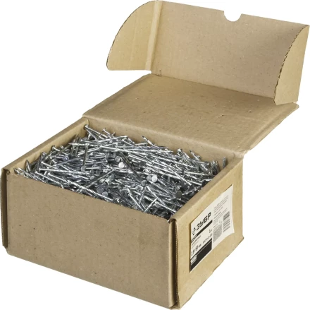 Гвозди ЗУБР "МАСТЕР" винтовые оцинкованные чертеж № 7811-7070, 2,8х60мм, 5кг 305270-28-060 купить в Надыме