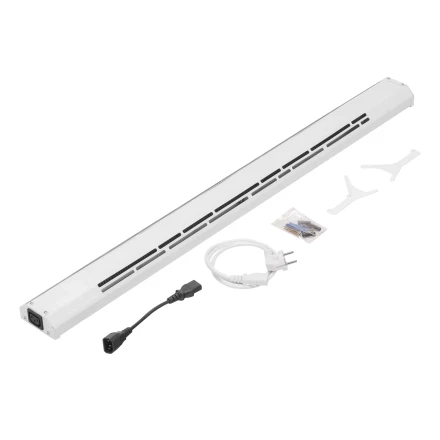 Конвектор электрический плинтусный Denzel ATRIC-300, 230 В, 300 Вт, ТЭН 98133 купить в Надыме