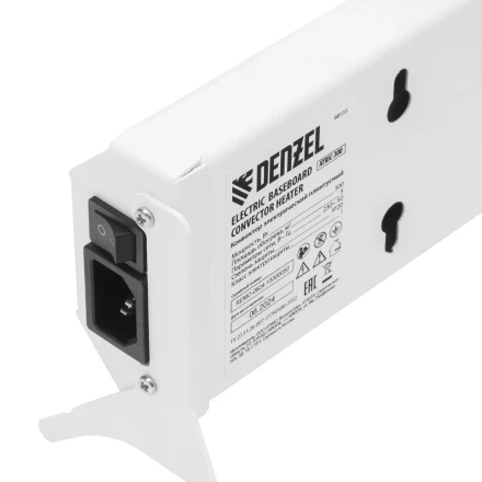 Конвектор электрический плинтусный Denzel ATRIC-300, 230 В, 300 Вт, ТЭН 98133 купить в Надыме