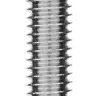 Болт ГОСТ 7798-70, M6 x 40 мм, 5 шт, кл. пр. 5.8, оцинкованный, ЗУБР 303086-06-040 купить в Надыме
