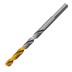 Сверло спиральное по металлу Denzel 5 x 86 мм, Р6М5, Golden Tip, 718233 купить в Надыме