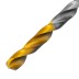 Сверло спиральное по металлу Denzel 5 x 86 мм, Р6М5, Golden Tip, 718233 купить в Надыме