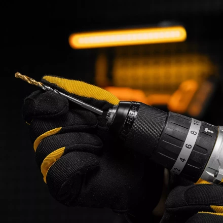 Сверло спиральное по металлу Denzel 5 x 86 мм, Р6М5, Golden Tip, 718233 купить в Надыме