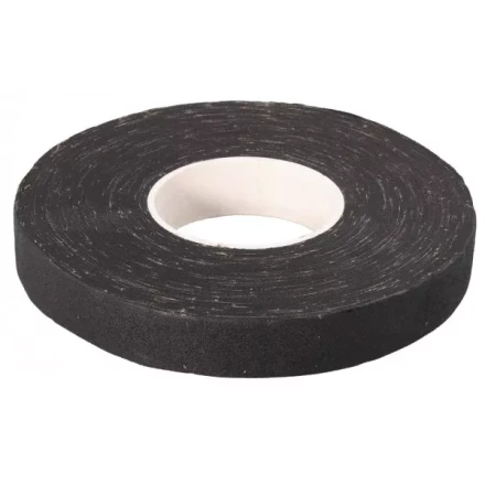Изолента ЗУБР на хлопчатобумажной основе, чёрная, 18мм х 33м 1231-25 купить в Надыме