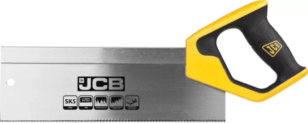 Пила JCB для стусла, полотно из стали SK5, 3-х гранные зубья, двухкомпонентная рукоятка, усиленный обушок, 300мм JSW001 купить в Надыме