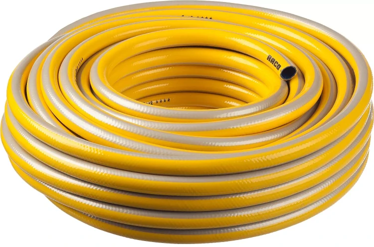 Шланг RACO COMFORT поливочный, 25атм., армированный, 3-х слойный, 3/4"х50м 40303-3/4-50_z01 купить в Надыме