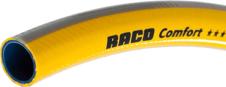 Шланг RACO COMFORT поливочный, 25атм., армированный, 3-х слойный, 3/4"х50м 40303-3/4-50_z01 купить в Надыме
