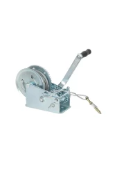 Лебедка ручная TOR ЛФ-3000 (FD) г/п 1,3 т длина троса 20 м 1006143