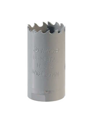 Коронка Bi-Metal Ф27 мм М3 Энкор 24127 купить в Надыме