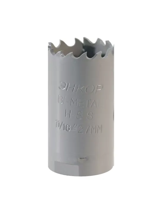 Коронка Bi-Metal Ф27 мм М3 Энкор 24127 купить в Надыме