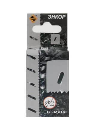 Коронка Bi-Metal Ф27 мм М3 Энкор 24127 купить в Надыме