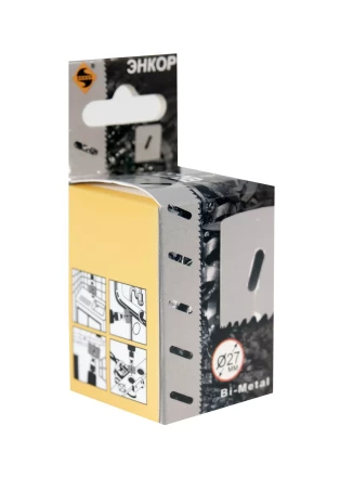 Коронка Bi-Metal Ф27 мм М3 Энкор 24127 купить в Надыме