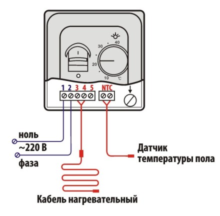 Термостат механический BALLU BMT-1 купить в Надыме