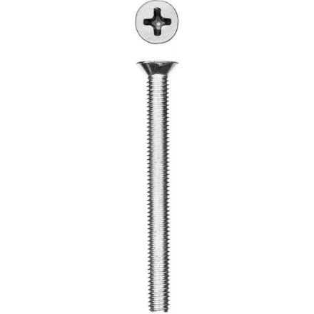 Винт DIN 965, M5 x 50 мм, 5 шт, кл. пр. 4.8, оцинкованный, ЗУБР 303116-05-050 купить в Надыме