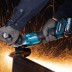 Угловая шлифовальная машина 125мм Makita GA050GT101 (40V, 1 АКБ 5 Ач, ЗУ) купить в Надыме