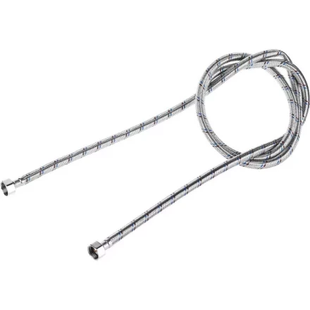 Подводка гибкая ЗУБР для воды, оплетка из нержавеющей стали, г/г 1/2" - 2м 51005-G/G-200 купить в Надыме
