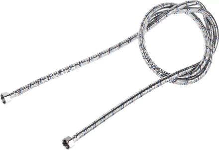 Подводка гибкая ЗУБР для воды, оплетка из нержавеющей стали, г/г 1/2" - 2м 51005-G/G-200 купить в Надыме