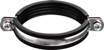 Хомут трубный с гайкой, оцинкованный, 3", 6шт, ЗУБР Мастер 37850-87-94 37850-87-94 купить в Надыме