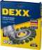DEXX. Щетка дисковая для УШМ, жгутированная стальная проволока 0,5мм, 200ммх22мм 35100-200 купить в Надыме