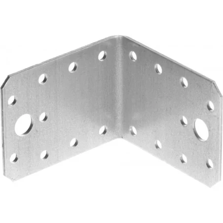 Крепежный угол ЗУБР "МАСТЕР", 55х70х70мм, 20шт 310125-55-070 купить в Надыме