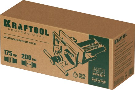 Тиски KRAFTOOL столярные 32719-175 купить в Надыме