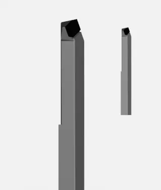 Резец токарный расточной для сквозных отверстий 32х25х280 Т5К10 ГОСТ 18882-73 Россия купить в Надыме