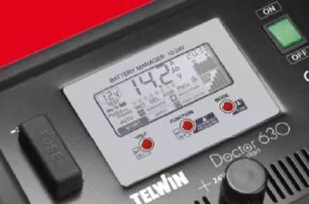 Пуско-зарядное устройство DOCTOR START 330  12-24V Telwin купить в Надыме