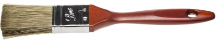 Кисть плоская STAYER &quot;LASUR - LUX&quot;, деревянная ручка, смешанная щетина, 25мм 01051-025 купить в Надыме