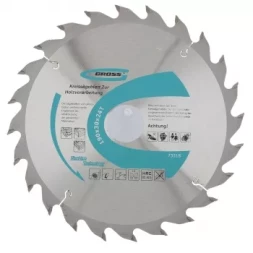 Пильный диск по дереву 190 x 30 x 24Т GROSS 73318