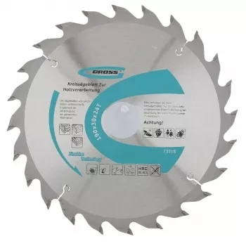 Пильный диск по дереву 190 x 30 x 24Т GROSS 73318 купить в Надыме