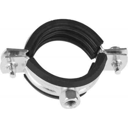 ЗУБР. Хомут трубный с гайкой, оцинкованный, 6", 1шт 37850-165-175-1 купить в Надыме