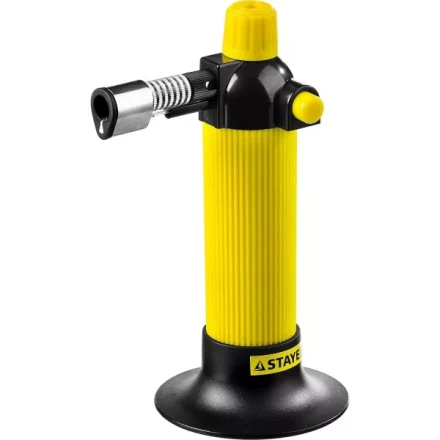 Газовая горелка STAYER &quot;MASTER&quot;, с пьезоподжигом, регулировка пламени, 1000С 55570 купить в Надыме